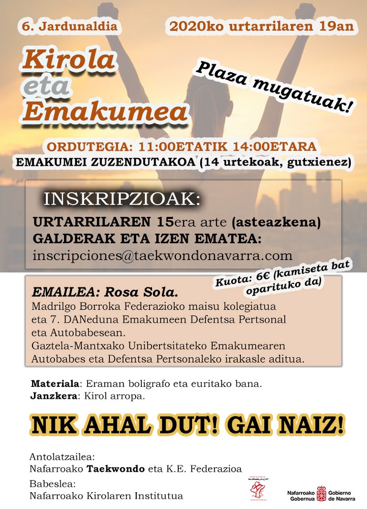 6 Jornada Deporte y Mujer